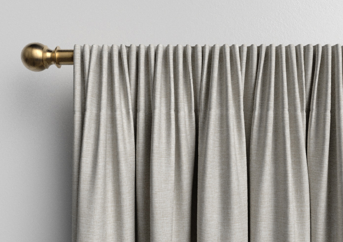 Atina (Blackout), Grey Bisque - Made to Measure Curtains - Image 9